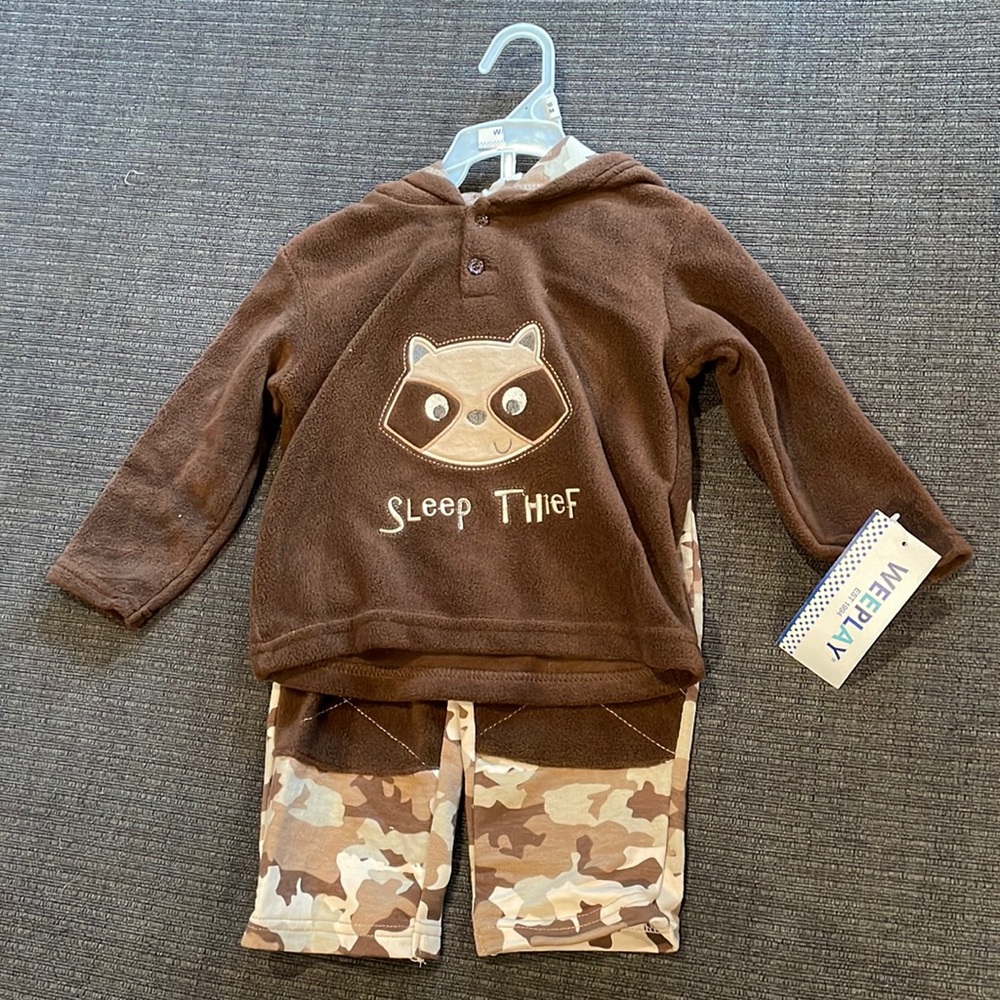 NWT 18 month pants and jacket set
